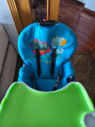 Trona plegable para bebé