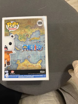 Funko Pop Bepo One Piece 1896 Flocked