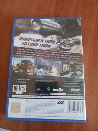 PlayStation 2 Stuntman Ignition