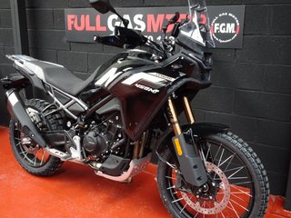 CFMOTO 450MT Adventure Negra