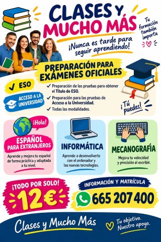 Clases particulares adultos
