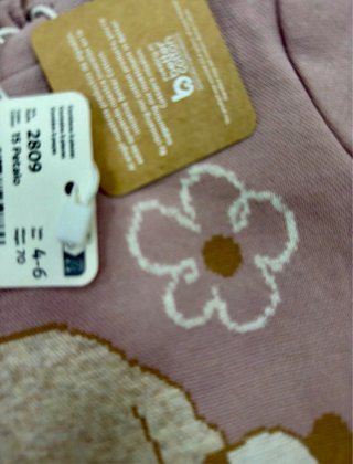 Vestido y diadema Mayoral 4-6 meses