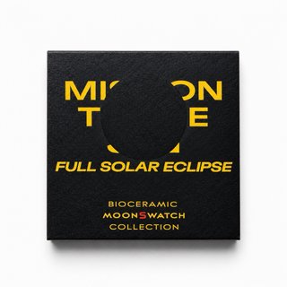 Omega x Swatch Mission To The Sun Amarillo