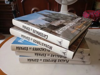 5 Tomos Patrimonio Cultural de España