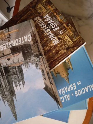 5 Tomos Patrimonio Cultural de España