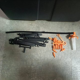 Kit riego automático plantas interior