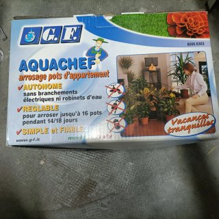 Kit riego automático plantas interior