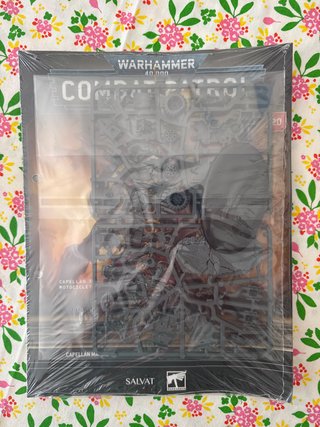 Capellán Warhammer 40k en Moto