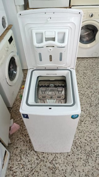 Lavadora Midea Blanca