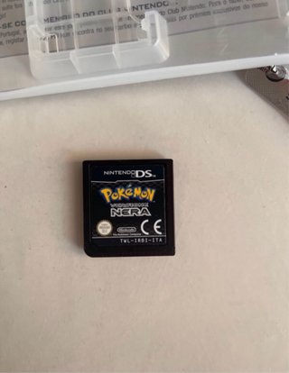Pokemon Versione Nera Nintendo DS Cartuccia