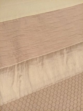 Edredón Cama 135cm Beige/Rosa
