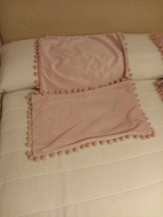 Edredón Cama 135cm Beige/Rosa