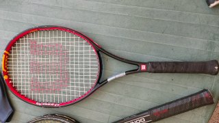Lote Raquetas Tenis Wilson y Donnay