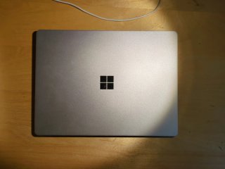 Microsoft Surface Laptop Go 3 Plata