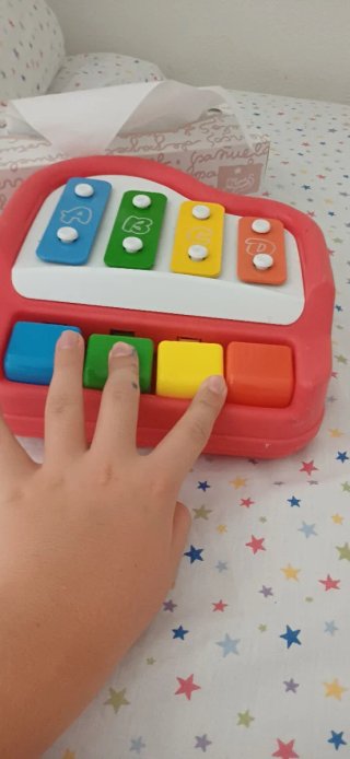 Piano de juguete para bebés