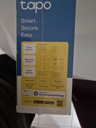 Tapo C210 Cámara Seguridad Wi-Fi 2K