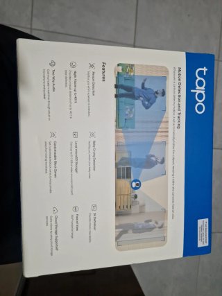 Tapo C210 Cámara Seguridad Wi-Fi 2K