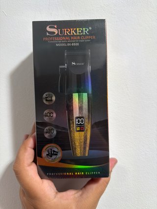 SURKER SK-8500 Cortapelos Profesional USB