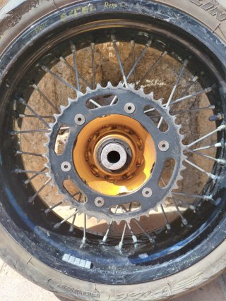 Kit Supermotard KTM