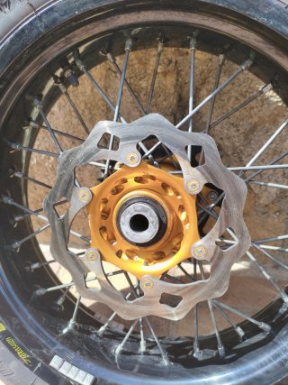 Kit Supermotard KTM