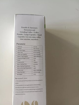 Cafetera Portátil Eléctrica 3 en 1