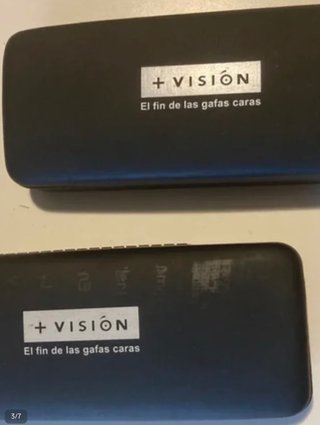 7 Fundas Gafas + VISION, LONG y Neceser