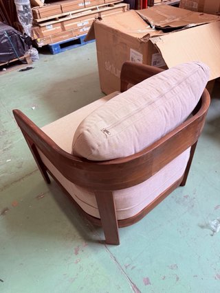 Sklum Sillón de jardín en madera de acacia Uleno