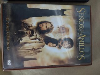 DVD El Señor de los Anillos: Las Dos Torres