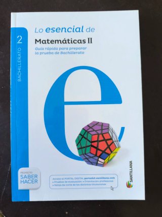 Matemáticas II, 2 Bachillerato serie Resuelve