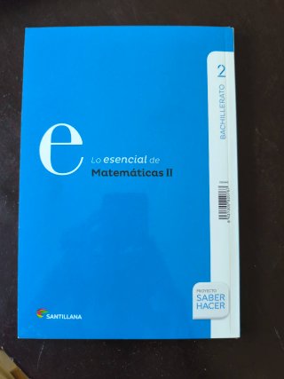 Matemáticas II, 2 Bachillerato serie Resuelve