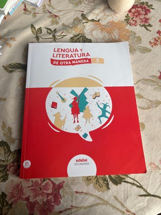 lengua y literatura 3 ESO edebe