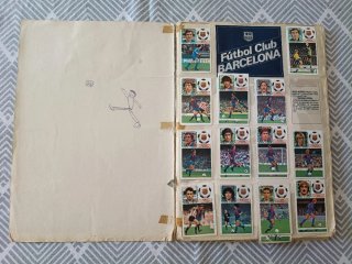 Álbum Cromos Liga 83-84 Ediciones Este