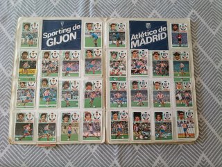 Álbum Cromos Liga 83-84 Ediciones Este