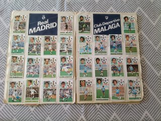 Álbum Cromos Liga 83-84 Ediciones Este