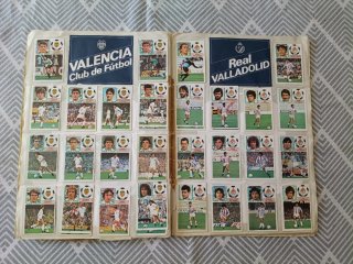 Álbum Cromos Liga 83-84 Ediciones Este