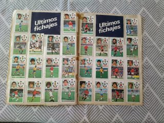 Álbum Cromos Liga 83-84 Ediciones Este