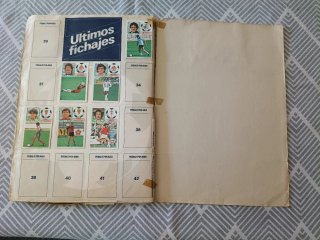 Álbum Cromos Liga 83-84 Ediciones Este
