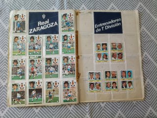 Álbum Cromos Liga 83-84 Ediciones Este