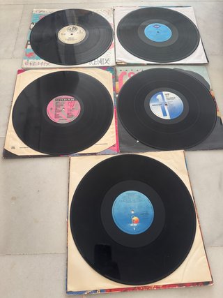 Vinilos House Dance & Electro