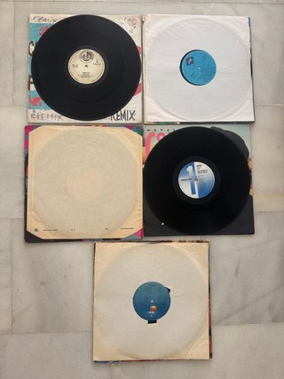 Vinilos House Dance & Electro