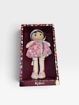 Muñeca Kaloo con vestido floral