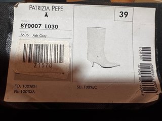 Stivali Patrizia Pepe Pelle Bianco Tg 39