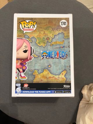 Funko Pop Reiju One Piece 1741 Limited Edition