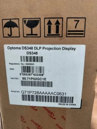 Proyector Optoma DS348 SVGA 3000 lm 3D