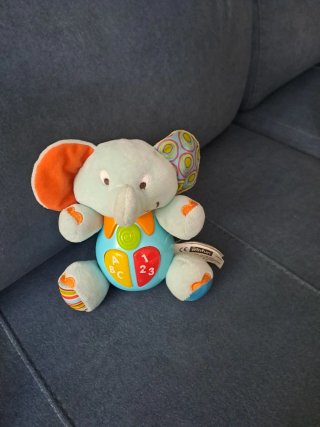 Elefante peluche musical WINFUN