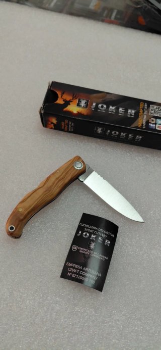 Navaja Joker 6 cm