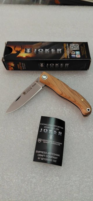 Navaja Joker 6 cm