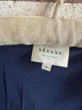 Blusa Sézane azul