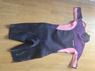 Neopreno OLAIAN morado y rosa