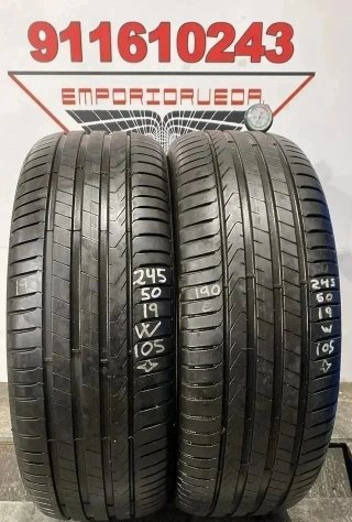 245 50 19 W BRIDGESTONE RUEDA AL 90% VIDA UTIL
